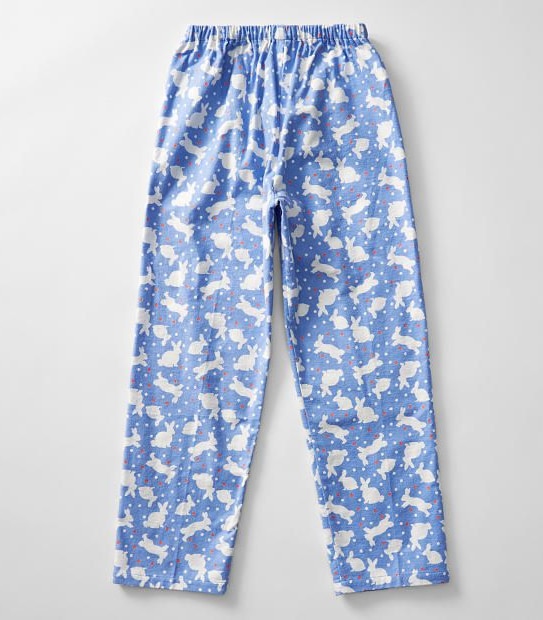 Bunny Long Sleeve Flannelette Pyjama Set 4 of 5