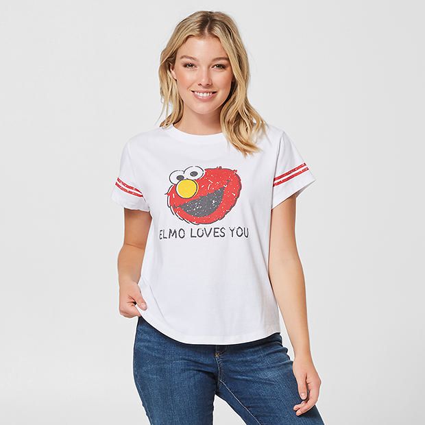 Lily Loves Elmo T-Shirt | Target Australia