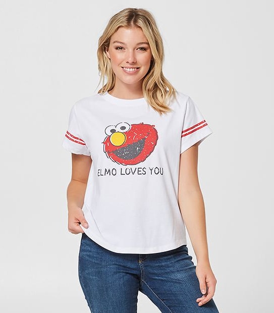 Lily Loves Elmo T-Shirt