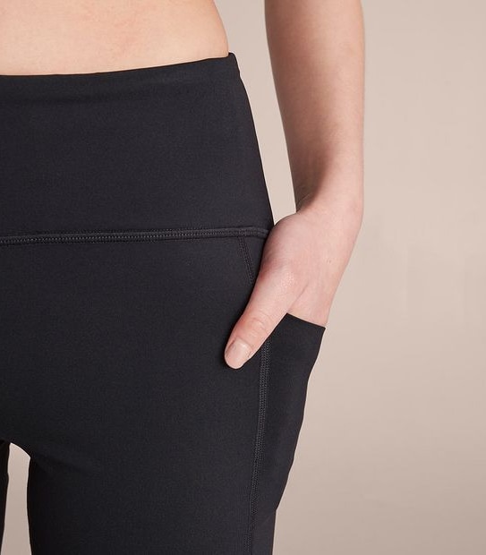 Active Infinity Performance Mid Rise Long Bike Shorts