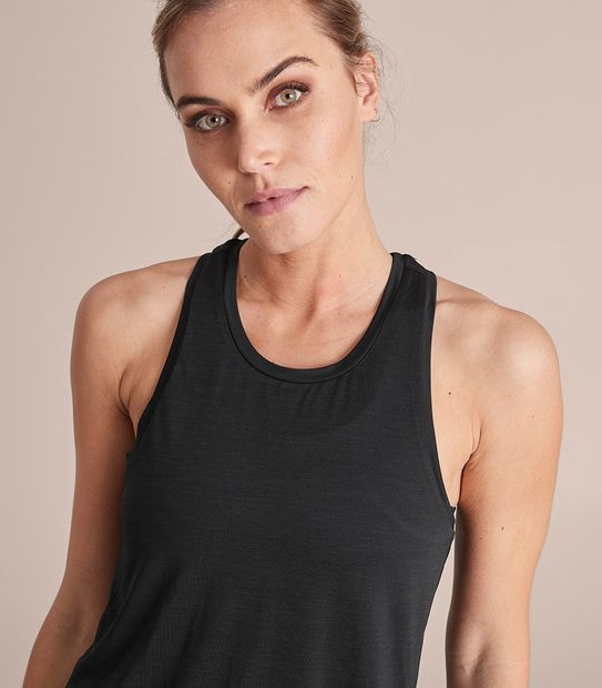 Active Running T-Back Tank Top