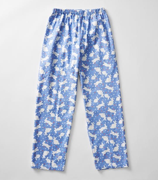 Bunny Long Sleeve Flannelette Pyjama Set 5 of 5