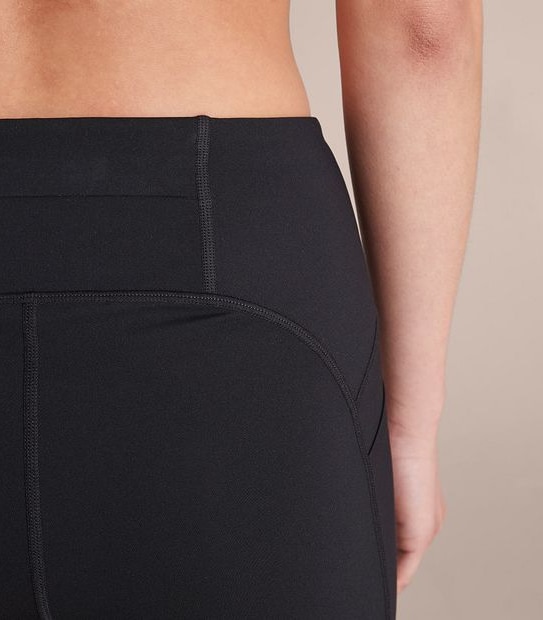 Active Infinity Performance Mid Rise Long Bike Shorts