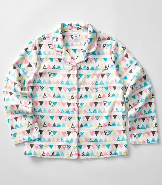 Bunting Long Sleeve Flannelette Pyjama Set