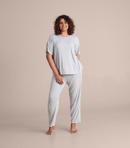 Extended Sizing Bamboo Sleep Pocket T-Shirt