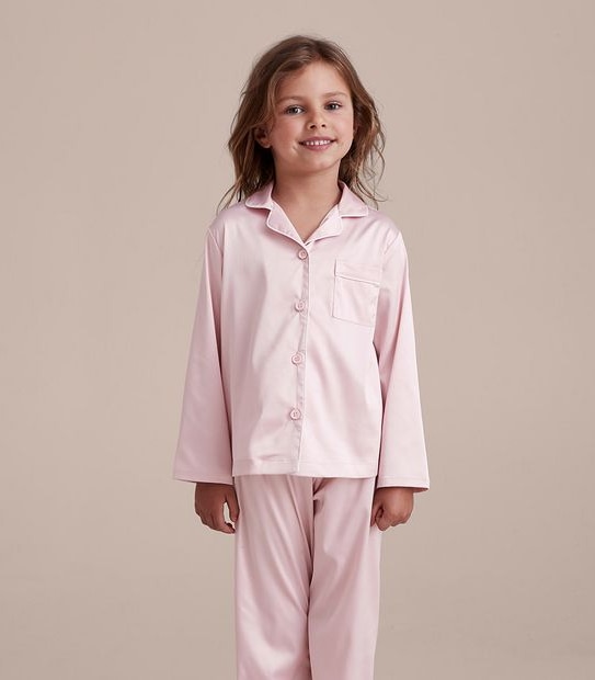 Kids Satin Pyjama Set