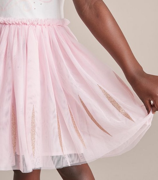 2 Piece Princess Tulle Dress and Scrunchie