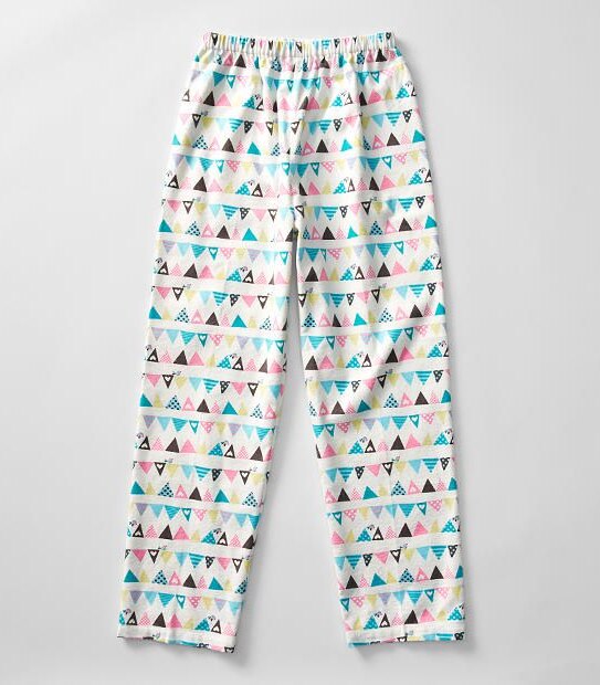 Bunting Long Sleeve Flannelette Pyjama Set