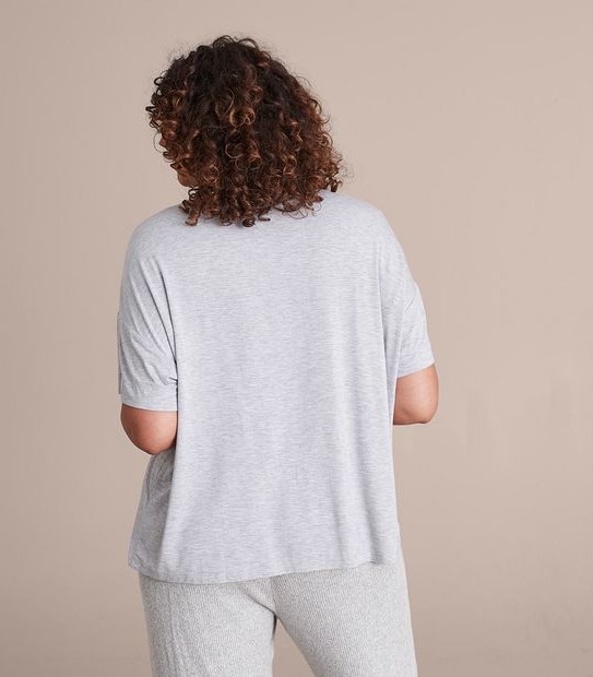 Extended Sizing Bamboo Sleep Pocket T-Shirt