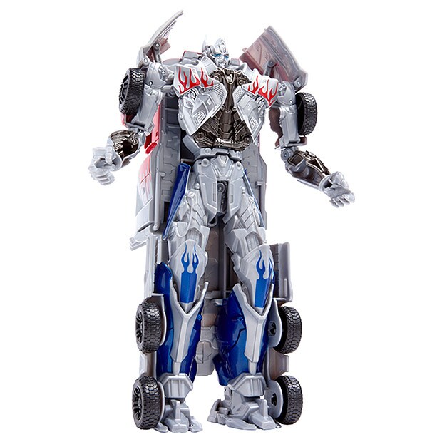 Transformers The Age Of Extinction Silver Knight Optimus Prime Figure