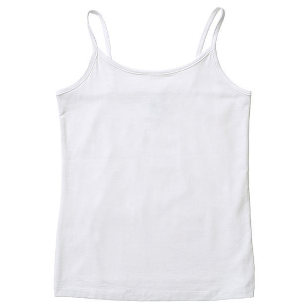 essentials Basic Singlet - White