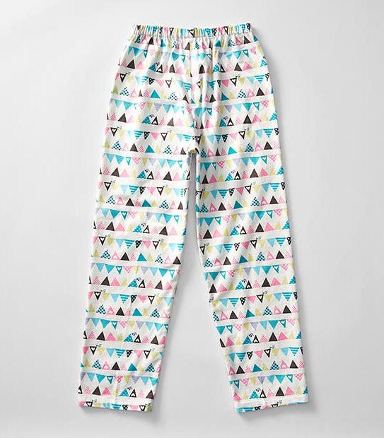 Bunting Long Sleeve Flannelette Pyjama Set
