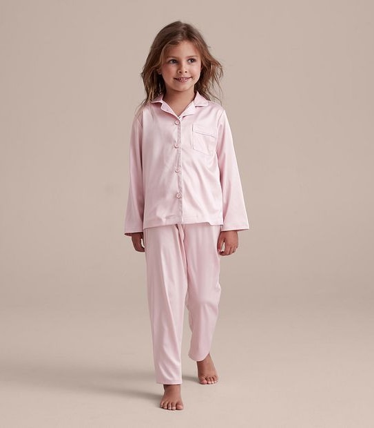 Kids Satin Pyjama Set