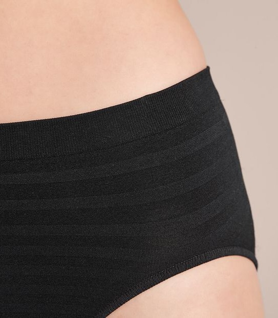 Fuller Figure 2 Pack Seamfree High Cut Briefs; Style: LHC29837
