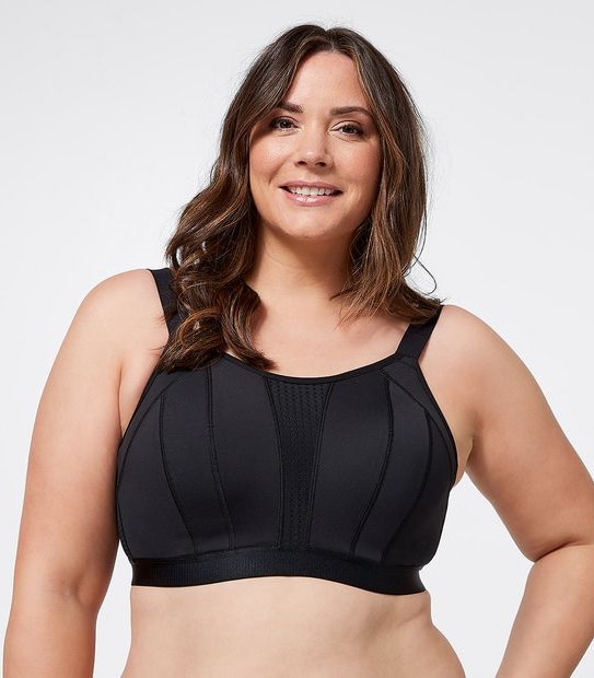 Active Fuller Figure High Impact Sports Bra; Style: TLSPF070