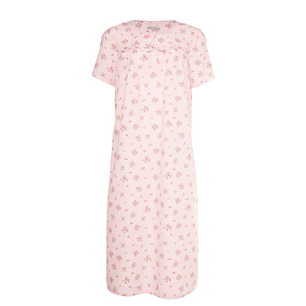 Traditional Nightie - Floral Pink Traditional Nightie - Floral Pink