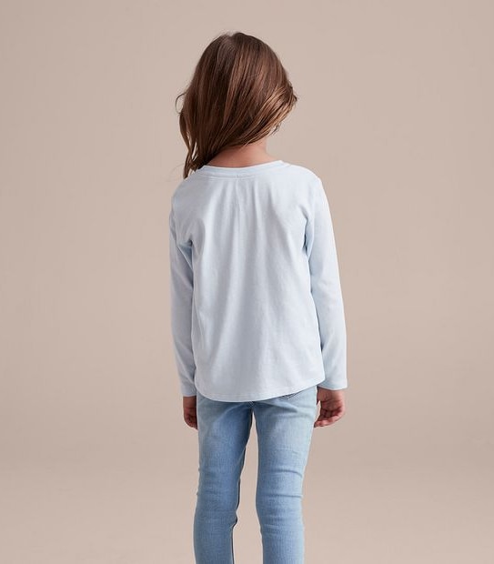 Organic Cotton Print Top