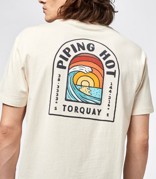 Piping Hot Sunset T-Shirt