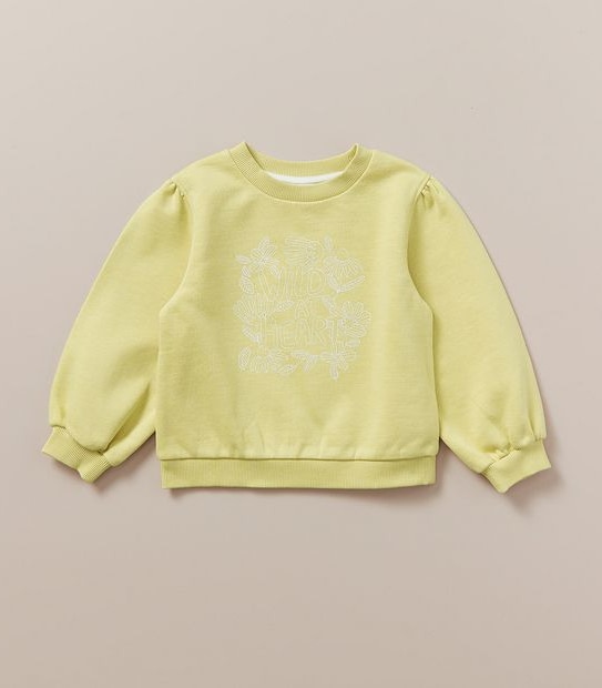 Balloon Sleeve Jumper