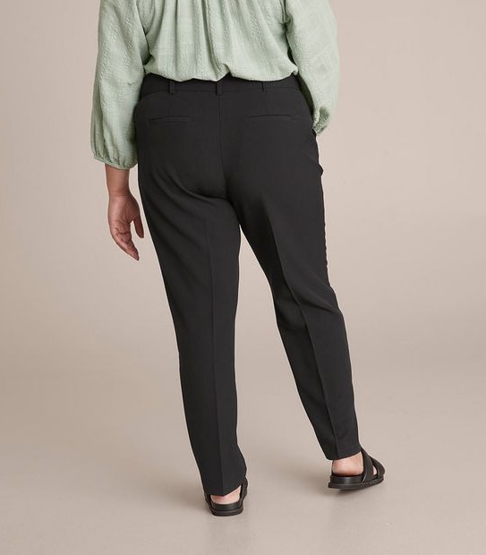 Curve Full Length Straight Leg Work Pants 