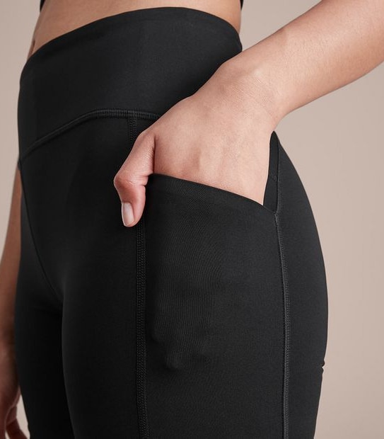 Active Infinity Performance Mid Rise Mid Length Bike Shorts