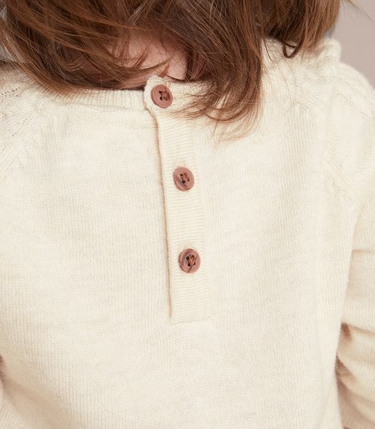 2 Piece Baby Cable Knit Set