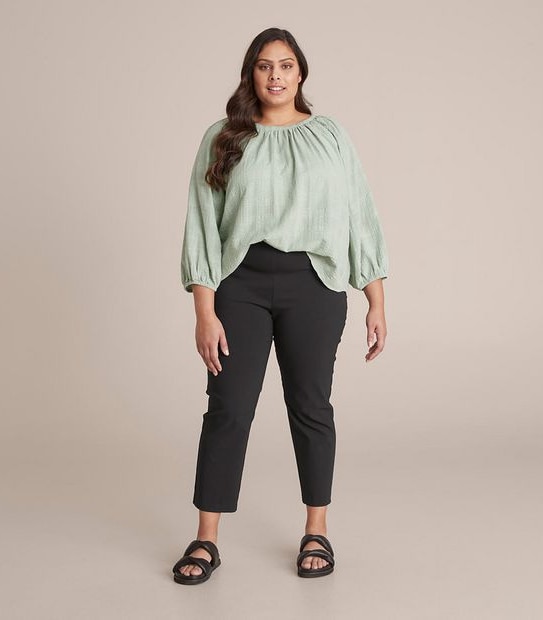 Curve Slim Leg 7 8 Length Bengaline Pants Target Australia curve-slim-leg-7-8-length-bengaline-pants-target-australia