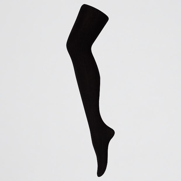 Opaque Tights 120 Denier - Black Opaque Tights 120 Denier - Black