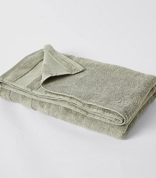 Canningvale Australia Amalfitana Bath Sheet - Inverna Sage