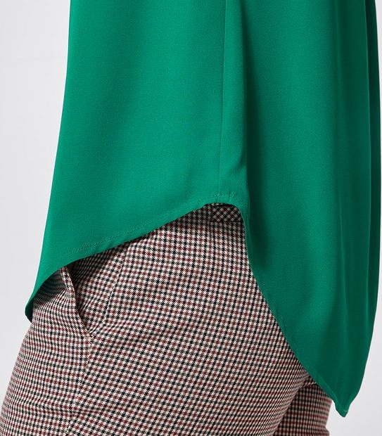 Preview Sonia Relaxed Blouse - Ultramarine Green