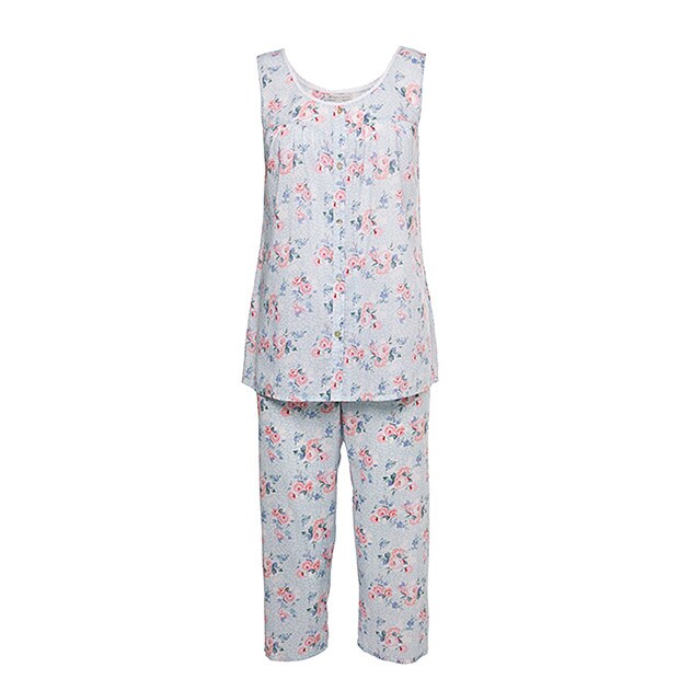 Traditional 3/4 Pyjama Set Traditional 3/4 Pyjama Set