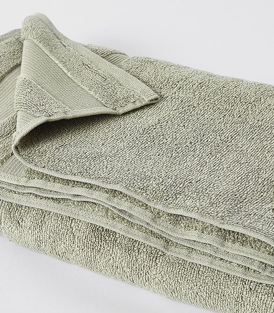 Canningvale Australia Amalfitana Bath Sheet - Inverna Sage