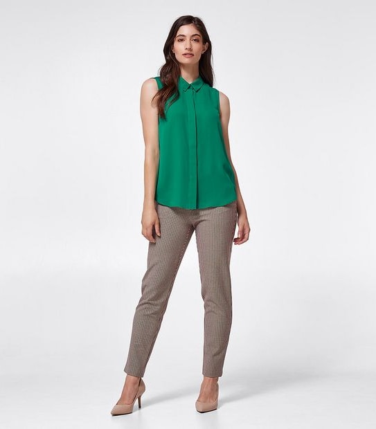 Preview Sonia Relaxed Blouse - Ultramarine Green