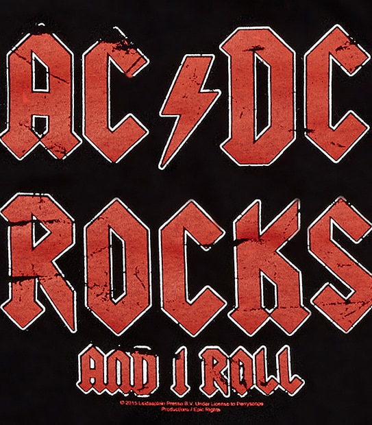 ACDC Short Sleeve Print T-Shirt