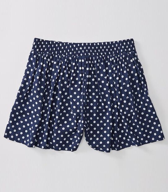 Spots And Hearts Tie Front Skorts 2 of 3