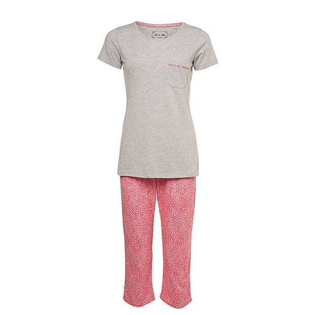 3/4 Pyjama Set - Pink Animal 3/4 Pyjama Set - Pink Animal