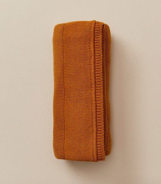 bub. Organic Cotton Knit Blanket