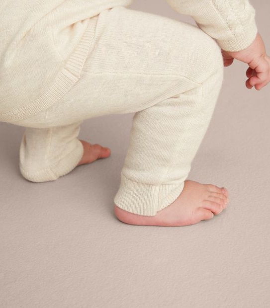 2 Piece Baby Cable Knit Set
