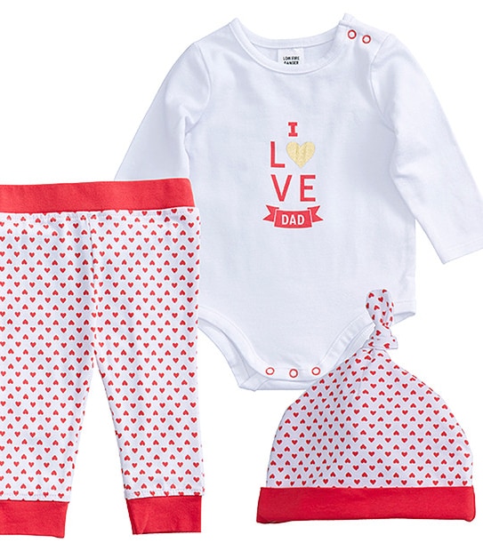 3 Piece Newborn Set - I Love Dad