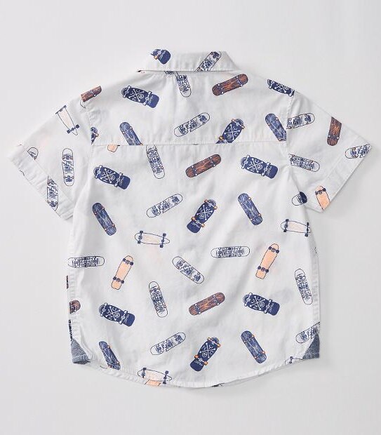 Short Sleeve Skateboard Shirt