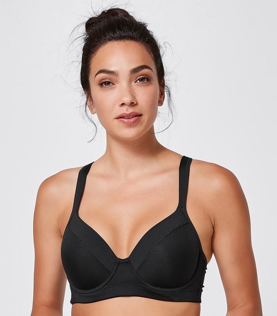 Active High Impact Contour Sports Bra
