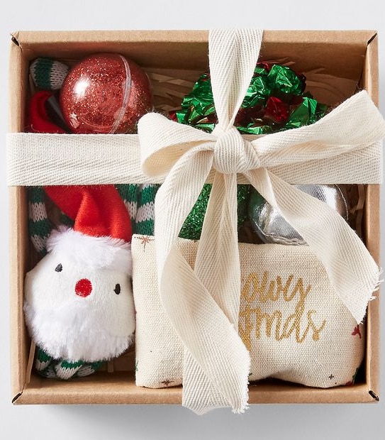 Patch & Socks Christmas Gift Set - Cat