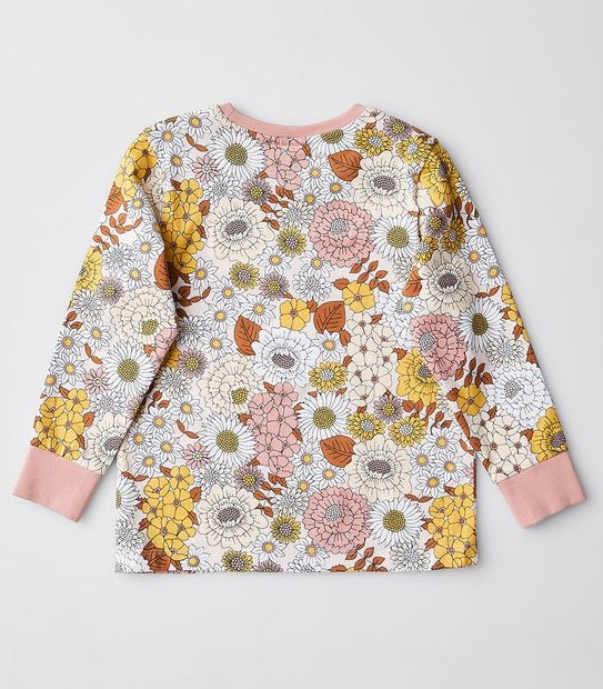 Organic Cotton Floral Pyjama Set