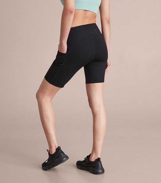 Active Infinity Performance Mid Rise Long Bike Shorts