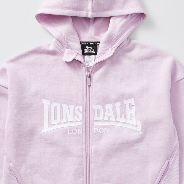 Lonsdale London Zip Through Hoodie | Target Australia