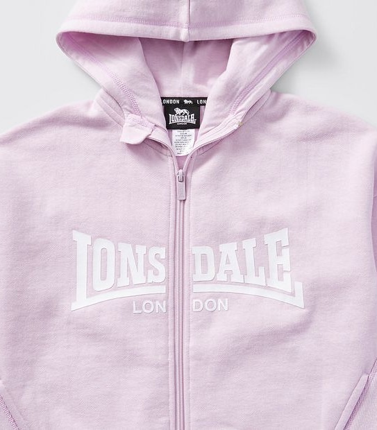 Lonsdale London Zip Through Hoodie
