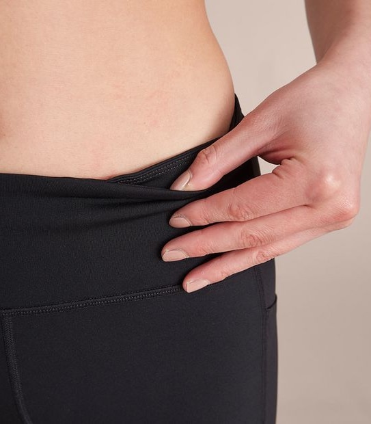 Active Infinity Performance Mid Rise Long Bike Shorts