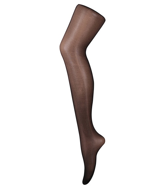 Ladder Resist Regular Pantyhose - Black
