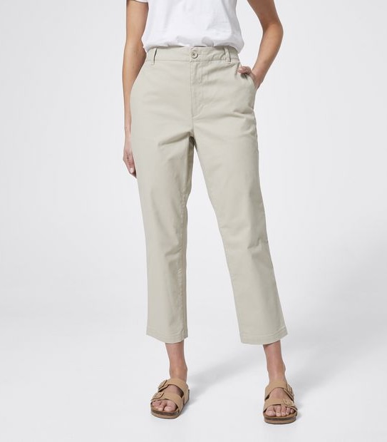 Chino Pants - Natural