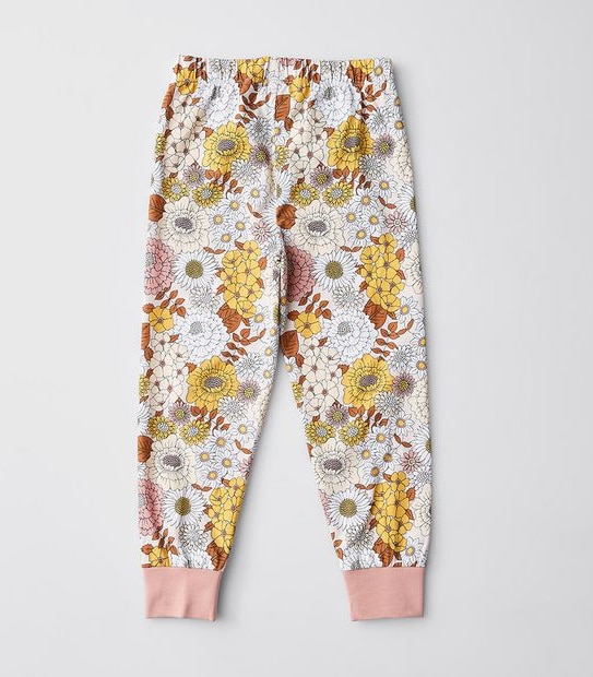 Organic Cotton Floral Pyjama Set